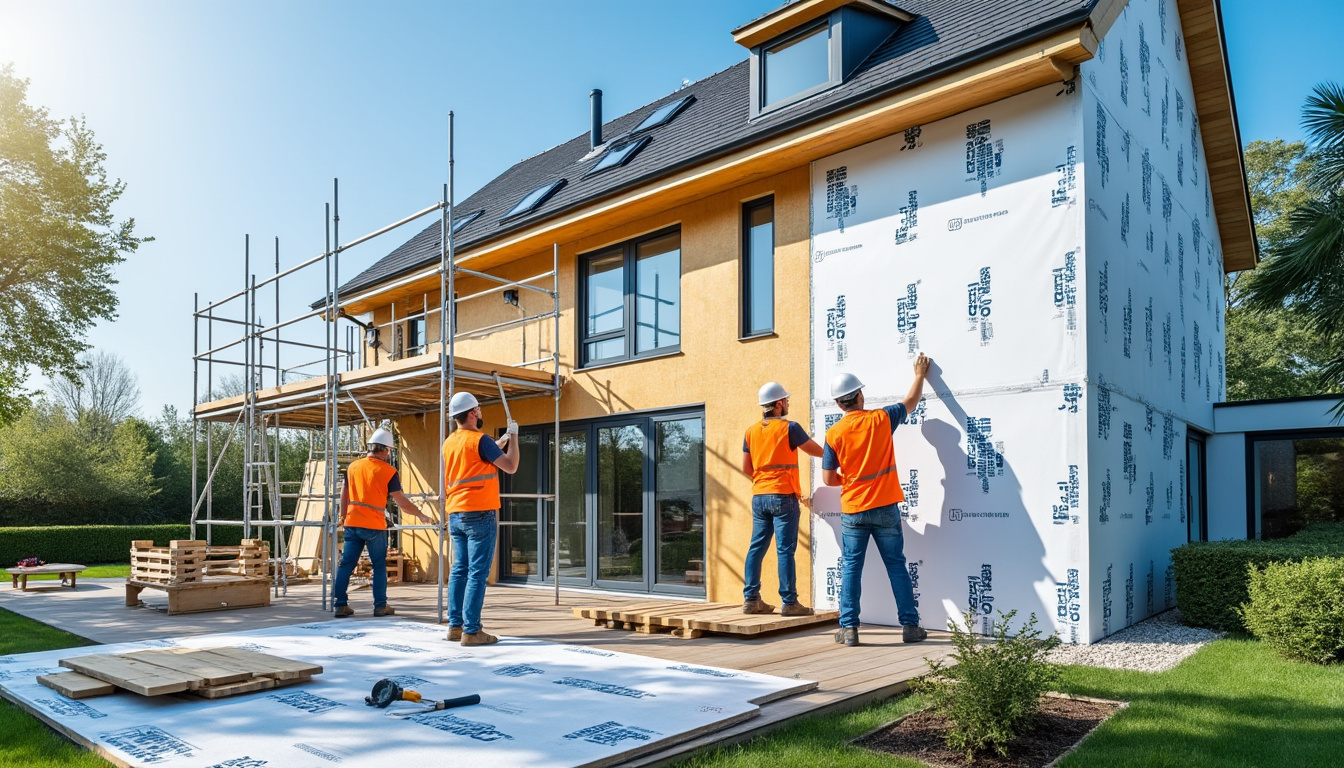 découvrez les principaux avantages de l'isolation par l'extérieur pour votre maison, une solution efficace pour améliorer le confort thermique et réduire vos factures d'énergie.