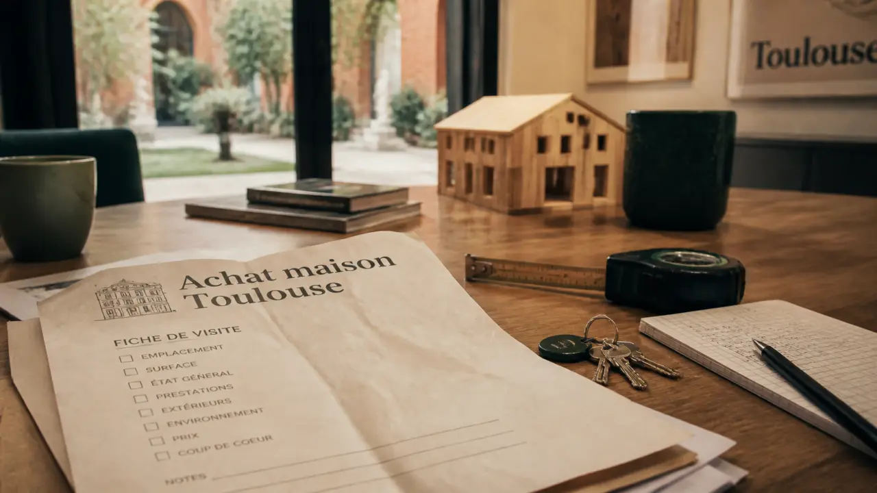 Achat maison Toulouse : conseils, agences immobilières et prix au m²