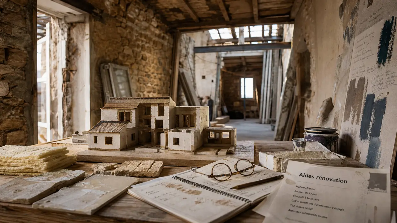Aide à la rénovation maison ancienne : isolation et patrimoine en rénovation