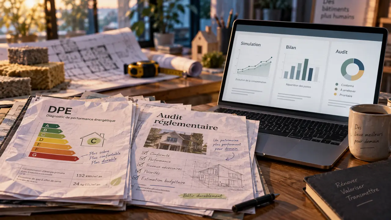 Audit énergétique gratuit en simulation avant vente