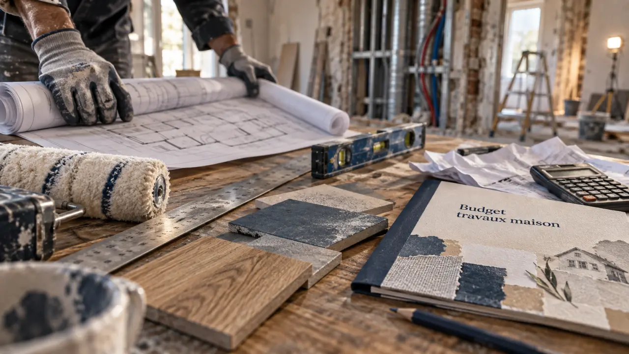 Budget travaux maison : devis et chiffrage étapes de travaux