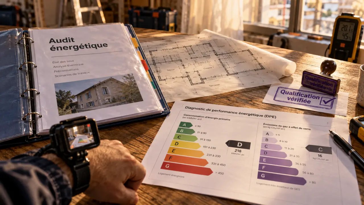 Audit énergétique RGE : choisir son auditeur