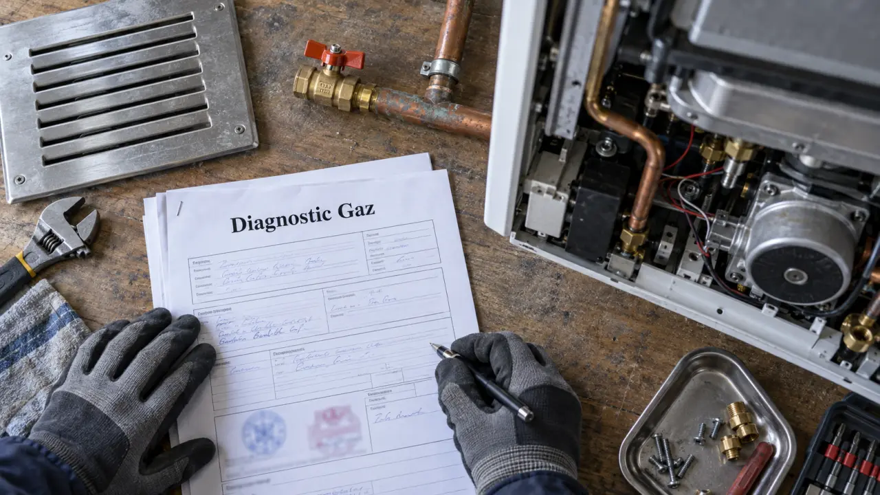 Diagnostic gaz pour vendre (3 ans) et louer (6 ans).