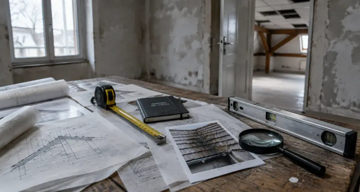 Estimation travaux maison avant achat : budget réel