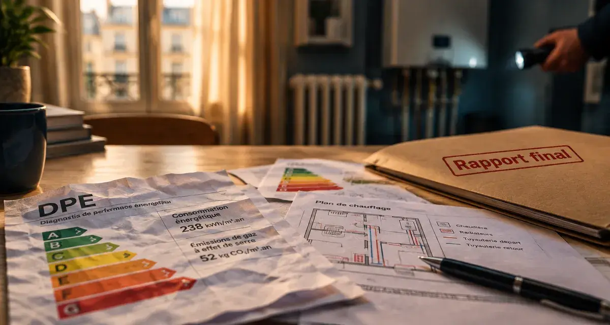 Prix DPE : écarts entre devis pour un logement